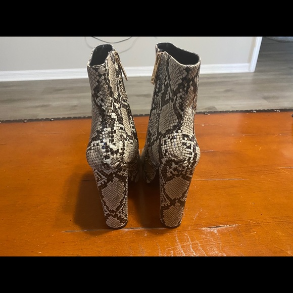 Snake Skin Booties - Picture 6 of 6